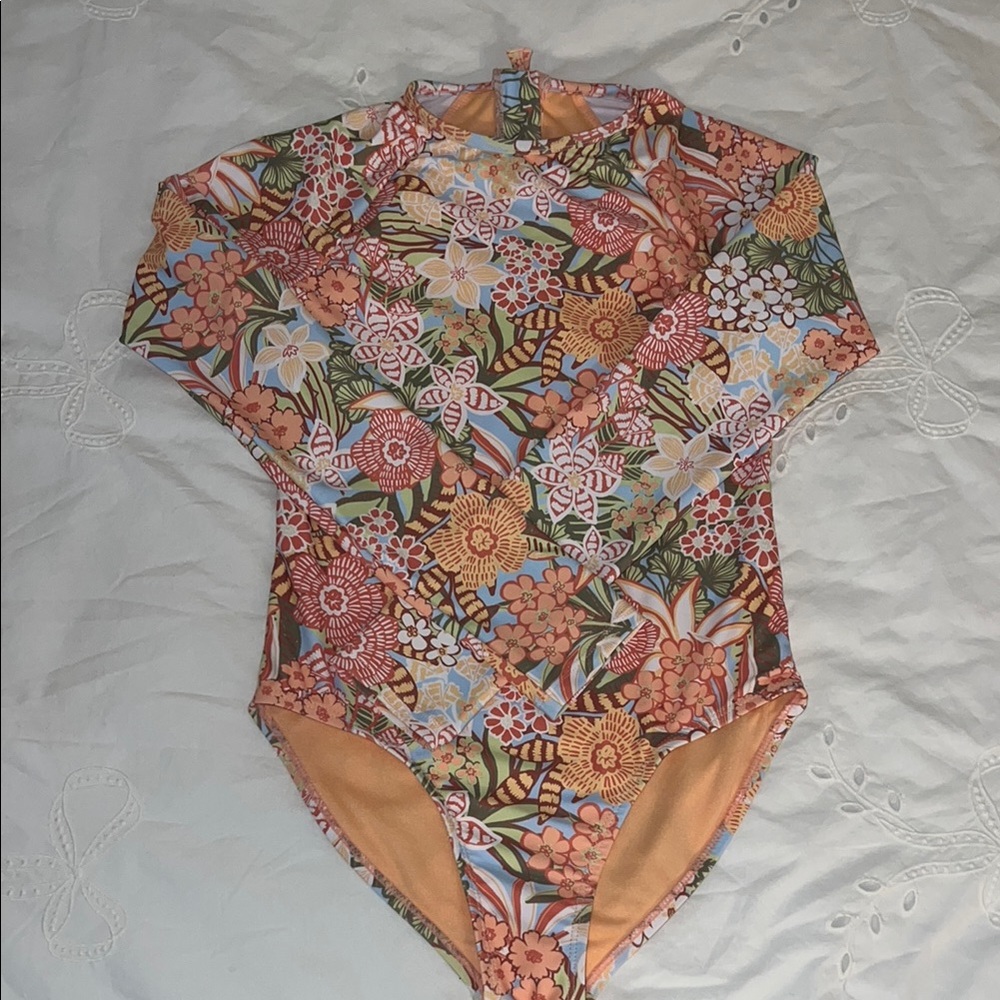 Roxy Tropical Floral Swimsuit